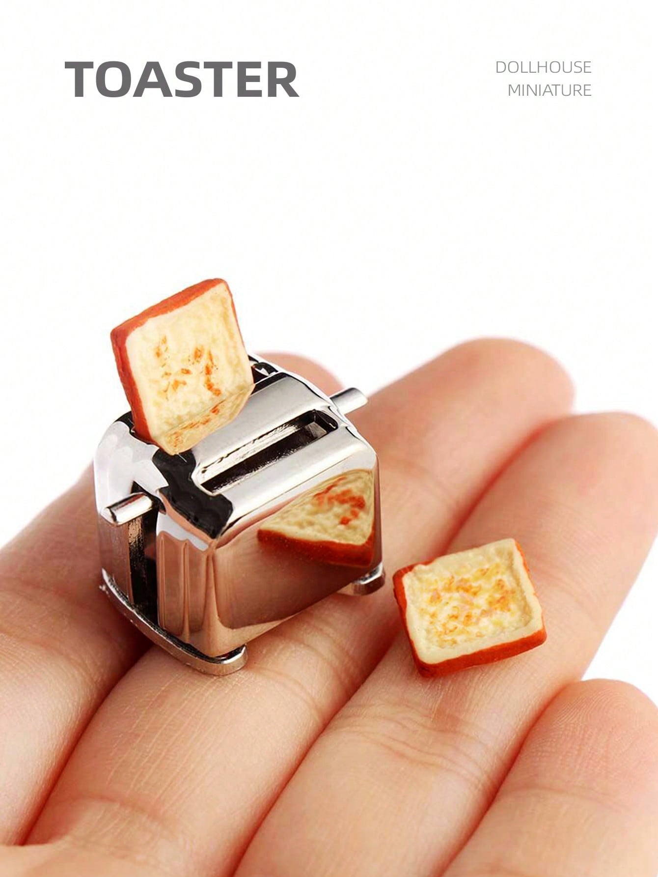 Small Appliances - Tostapane in Miniatura 1:12 per Casa