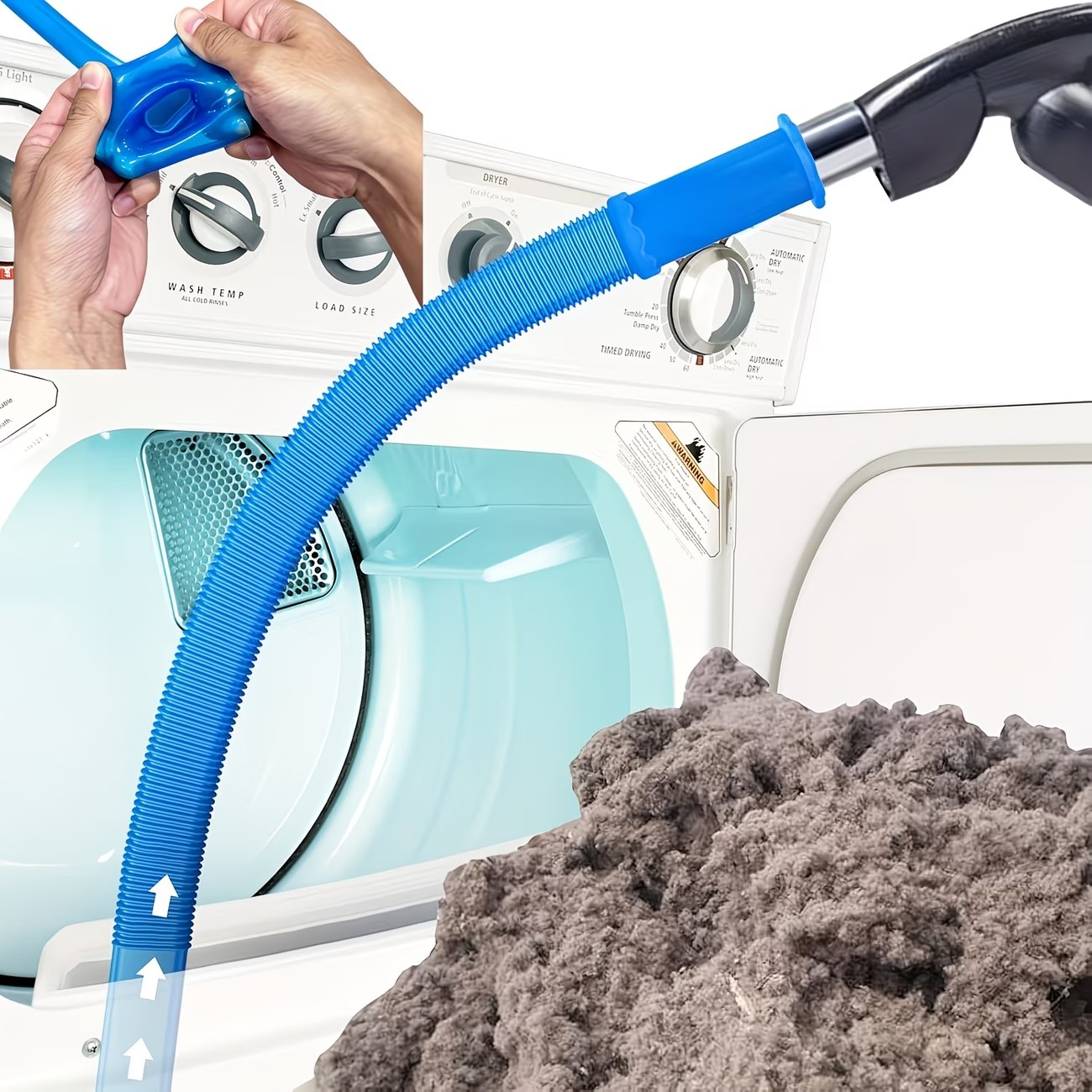 Laundry - Tubo flessibile per la pulizia della