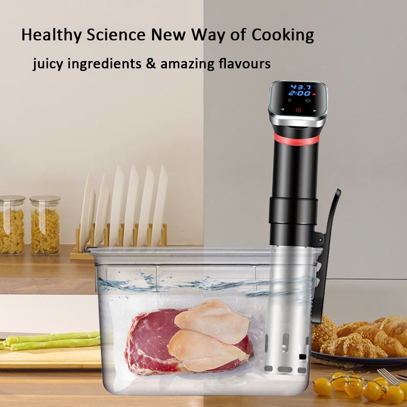 Digital Sous Vide Precision Cooker - Macchina Digitale Sous Vide, Cottura a