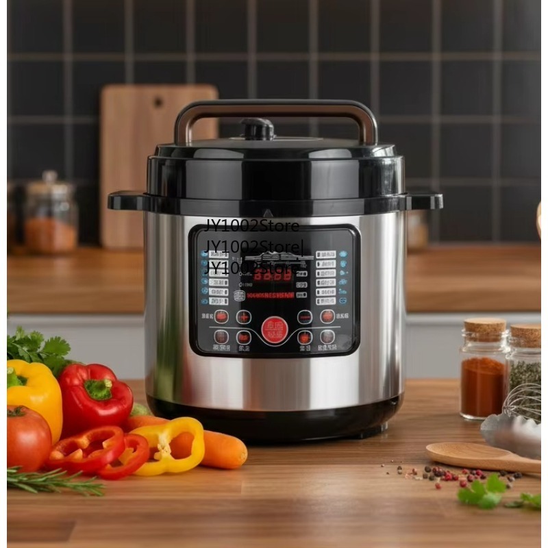 Smart Instant Pressure Cooker - Pentola Elettrica Multifunzione a Pressione Commerciale,