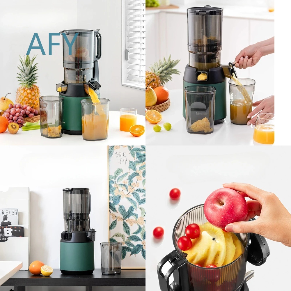 Electric Slow Juicer Cold Press - Estrattore di Succo a Freddo 220V