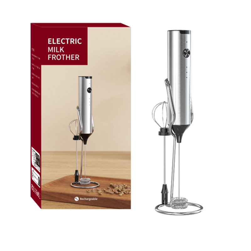 Immersion Hand Blender Set - Mini montalatte elettrico senza fili Frusta