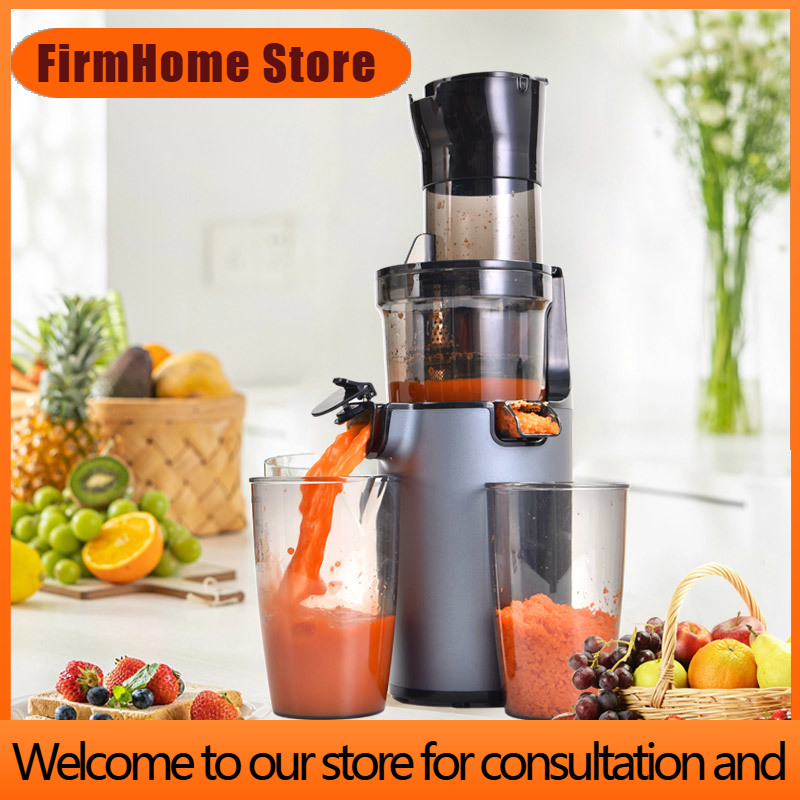 Electric Slow Juicer Cold Press - FirmHome StoreIslow Spremiagrumi Elettrico Commerciale a