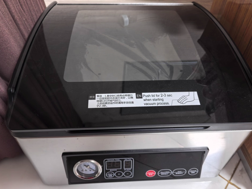 Food Vacuum Sealer Machine - Sigillatrice sottovuoto a camera VP100 Ultra