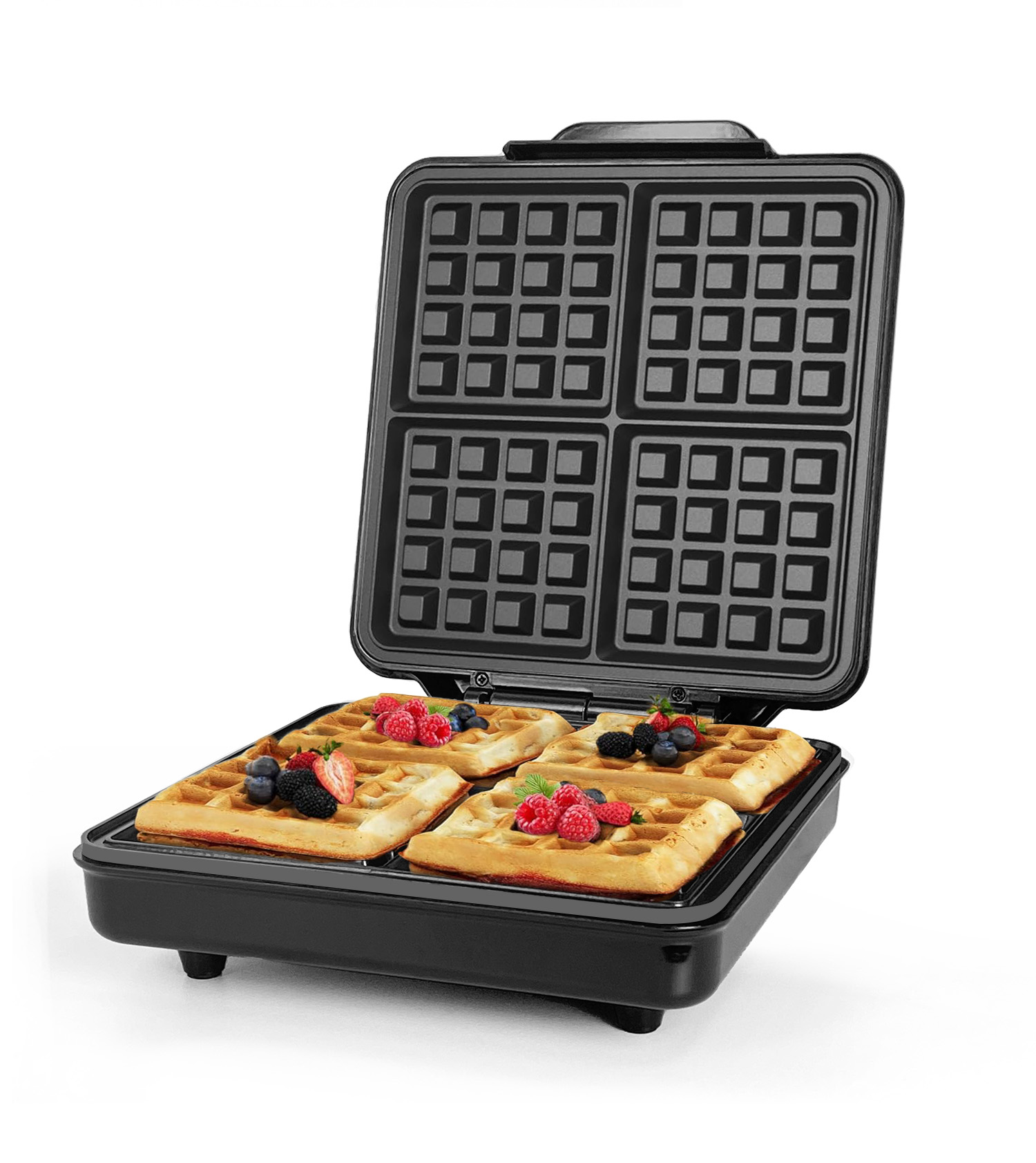 Mini Waffle Maker Machine - Mini Macchina Automatica per Waffle Belgi