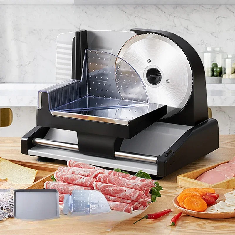Small Appliances - Affettatrice Elettrica Domestica per Arrotolati di