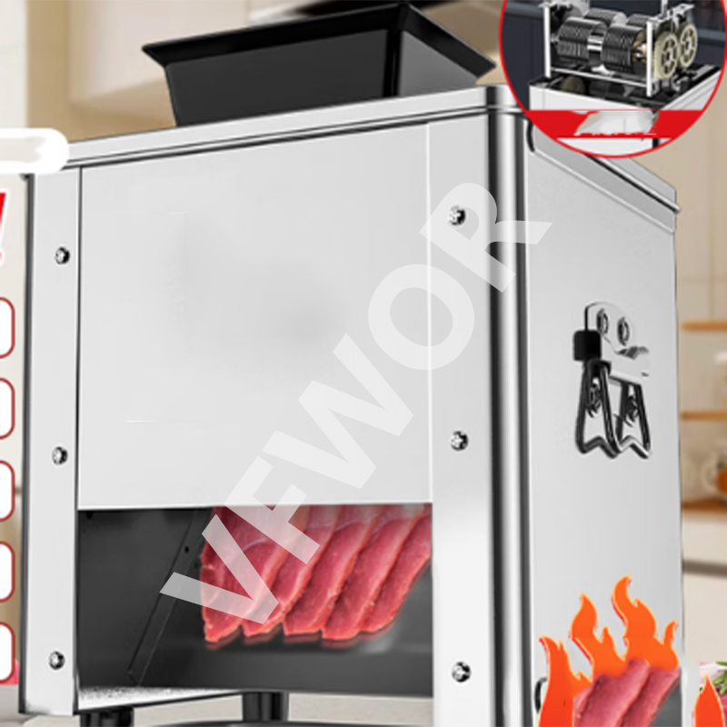 Automatic Meat Slicer Home - Nuovo Affettatrice Automatica Portatile per Carne