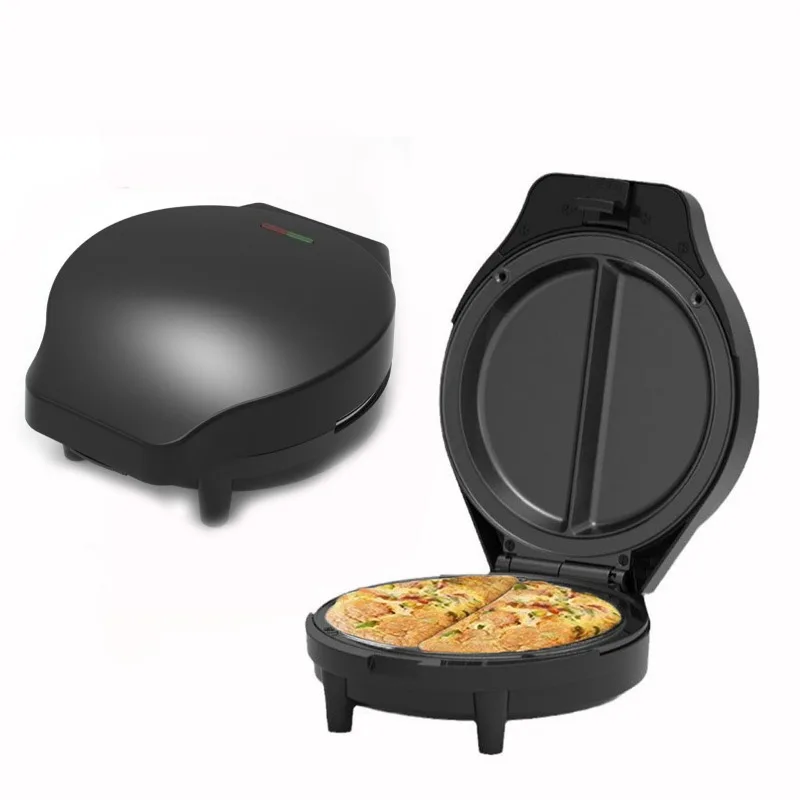 Mini Waffle Maker Machine - Macchina per Omelette 110V-220V, Piastra Antiaderente