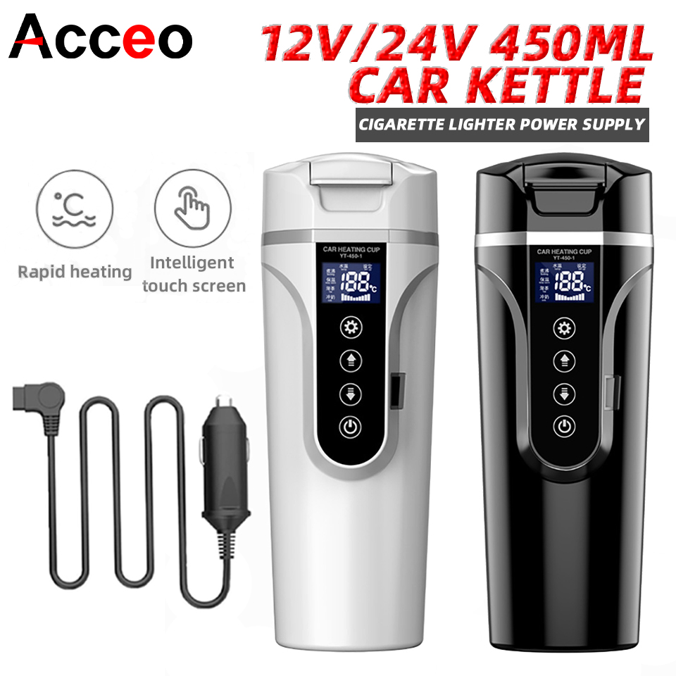 Electric Kettle Temperature Control - R31 450ml Auto Tazza di Riscaldamento