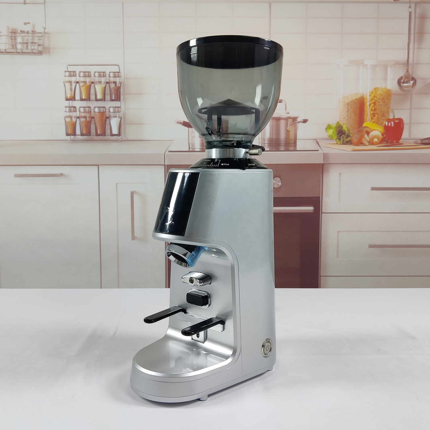 Coffee Bean Grinder Electric - Macinacaffè Elettrico Potenziato con Motore DC