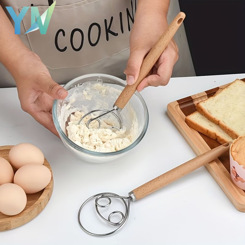 Immersion Hand Blender Set - Impastatrice Manuale in Acciaio Inox, Frusta