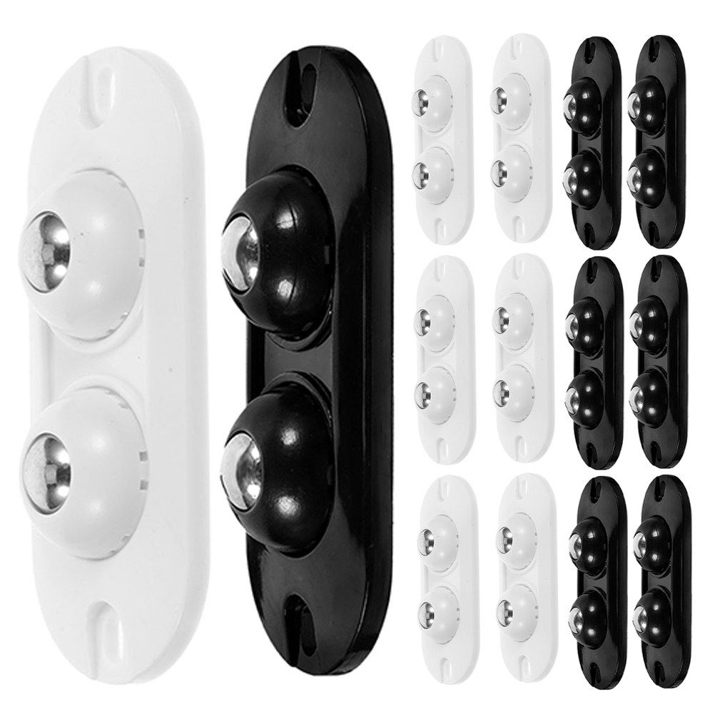 Small Appliances - 16 Pezzi di Ruote Girevoli Adesive