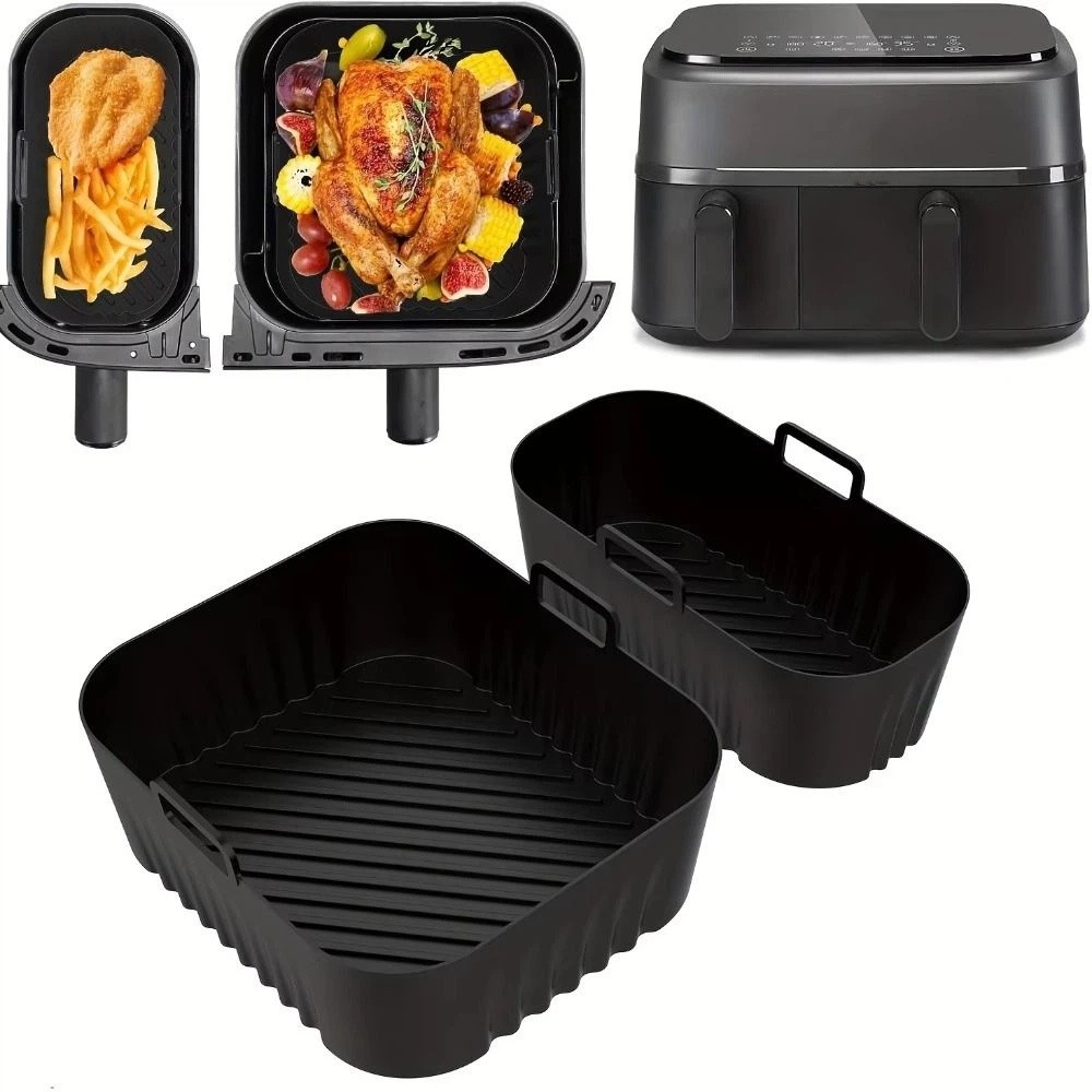 Air Fryer Silicone Pot Liner - Fodera per friggitrice ad aria da