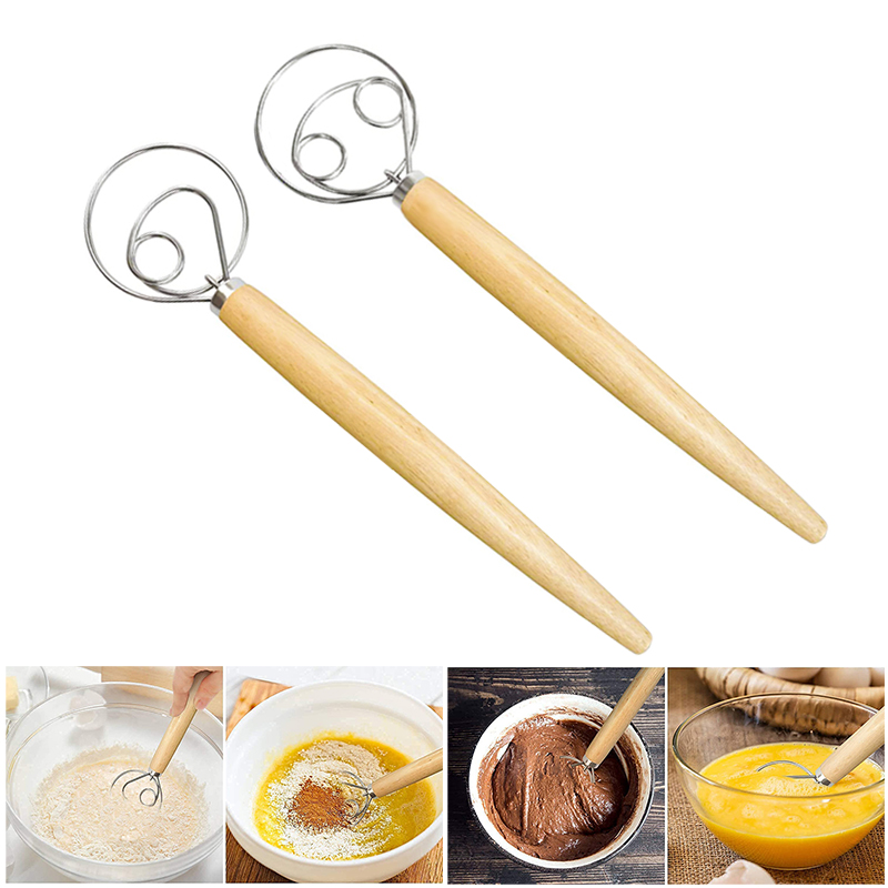 Immersion Hand Blender Set - Frusta per impasto danese a mano