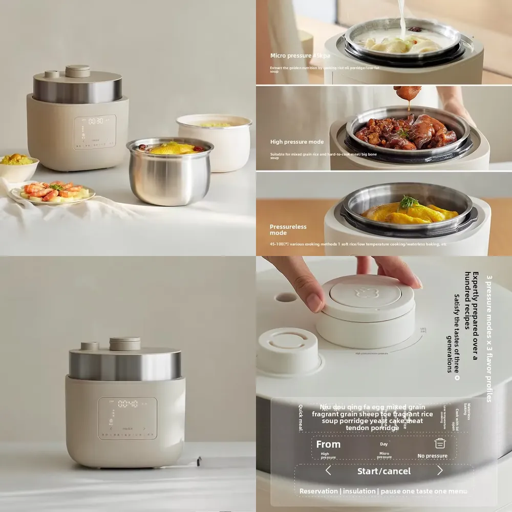 Smart Instant Pressure Cooker - Pentola a Pressione Elettrica Multifunzione 2026