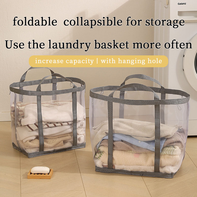Laundry - Cesto per Bucato in Rete di