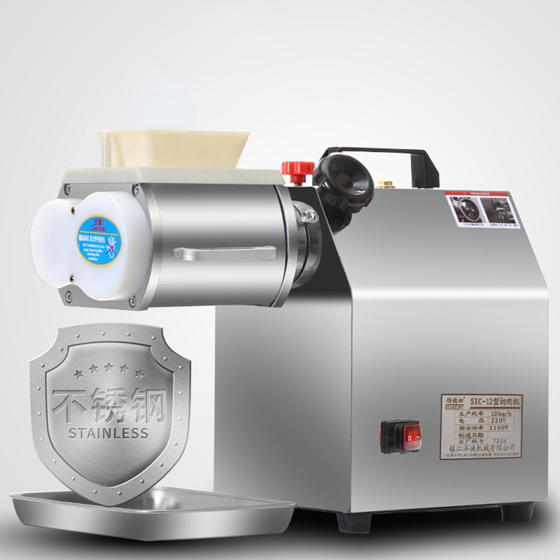 Automatic Meat Slicer Home - Affettatrice per carne commerciale elettrica in