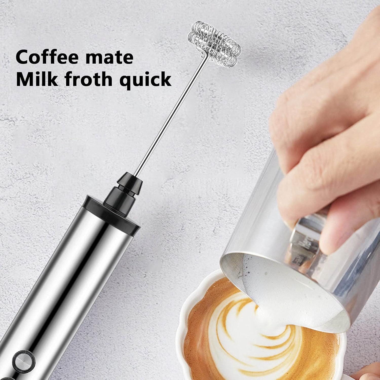 Kitchen Appliances - Frullino Elettrico Portatile 3 in 1