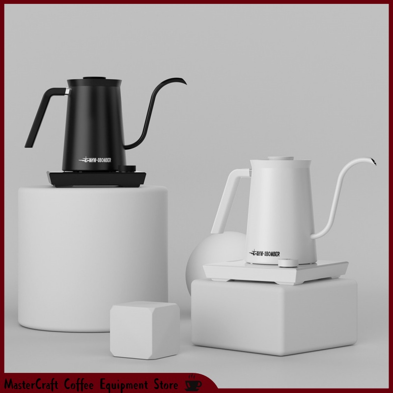 Electric Kettle Temperature Control - Bollitore elettrico MHW-3BOMBER con controllo della