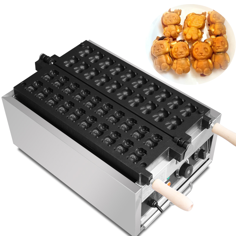 Mini Waffle Maker Machine - Macchina Commerciale per Taiyaki a Forma