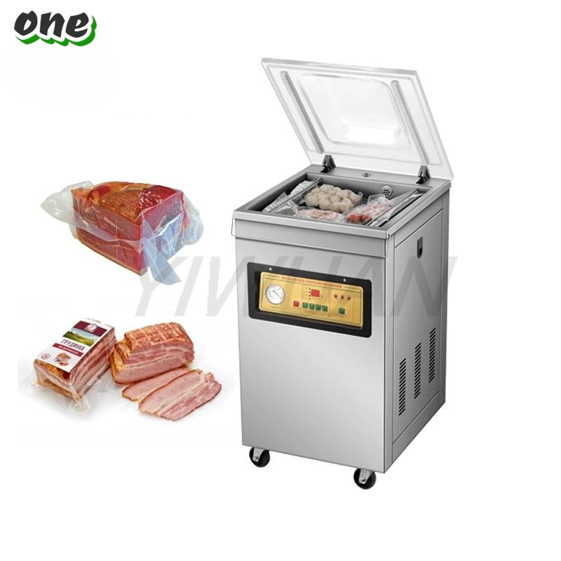 Food Vacuum Sealer Machine - Macchina confezionatrice sottovuoto per carne affumicata