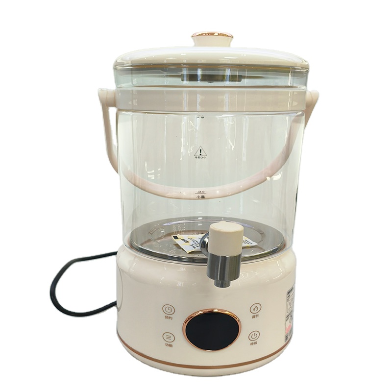 Electric Kettle Temperature Control - Bollitore Elettrico in Vetro Senza Fili
