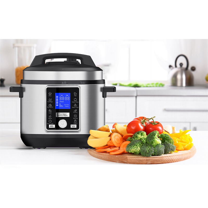 Smart Instant Pressure Cooker - Pentola a Pressione Elettrica in Alluminio