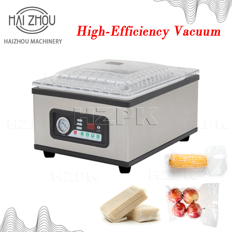 Food Vacuum Sealer Machine - Macchina per il Sottovuoto Commerciale HAIZHOU,
