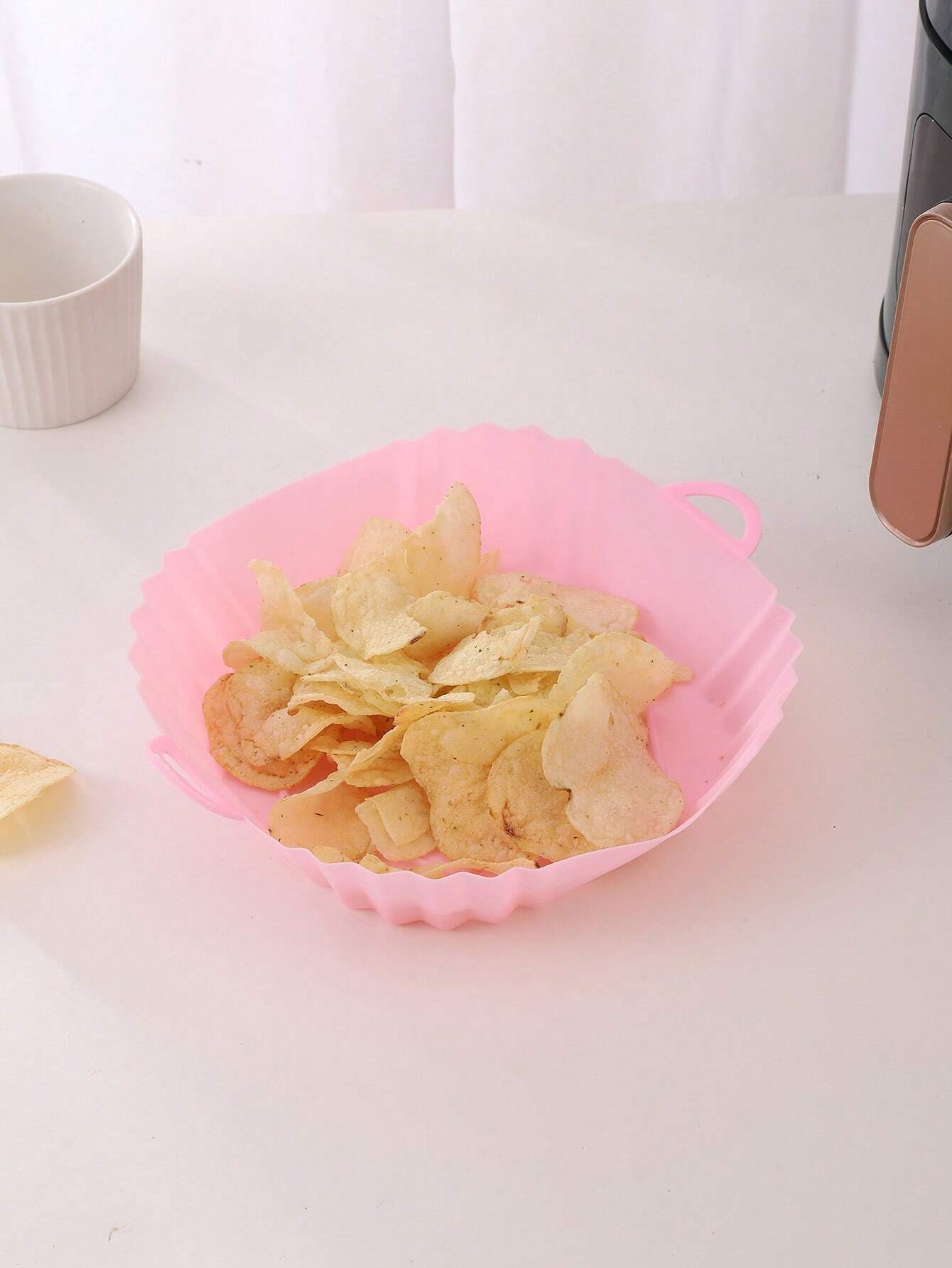 Air Fryer Silicone Pot Liner - 1 pezzo di pentola in silicone