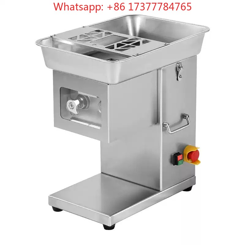 Automatic Meat Slicer Home - Affettatrice Elettrica da Tavolo 550W, Tritatutto
