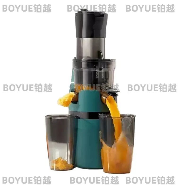 Electric Slow Juicer Cold Press - Estrattore di succo a freddo a