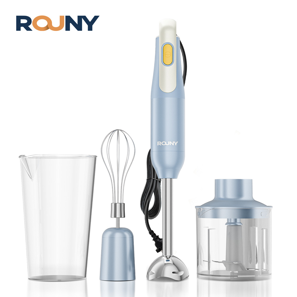 Immersion Hand Blender Set - Set frullatore portatile 4 in 1,