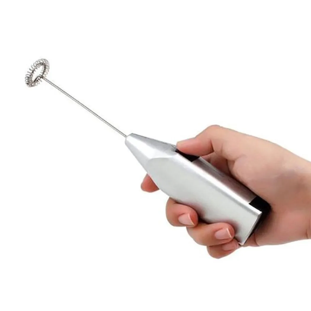 Electric Milk Frother Handheld - Mini frullino per le uova elettrico