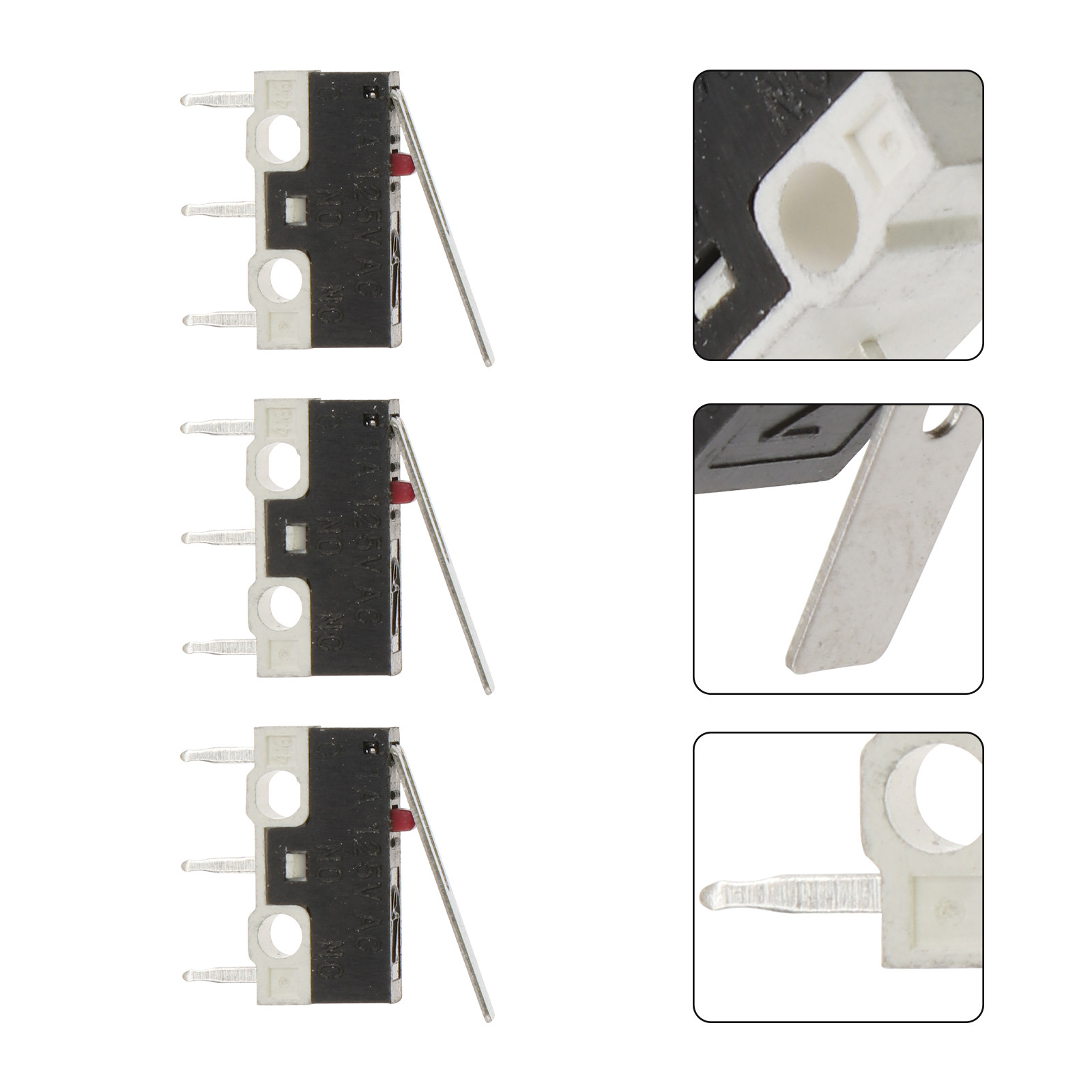 Home Appliances - 5 Pezzi Micro Interruttore di Fine