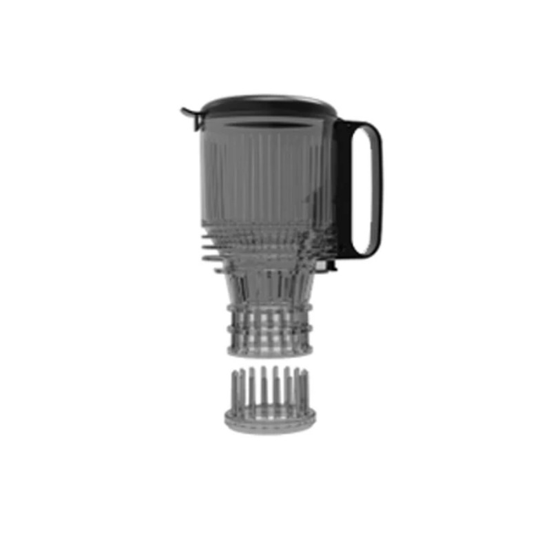 Electric Slow Juicer Cold Press - Spremiagrumi Elettrico Big Mouth 128mm, 300W,