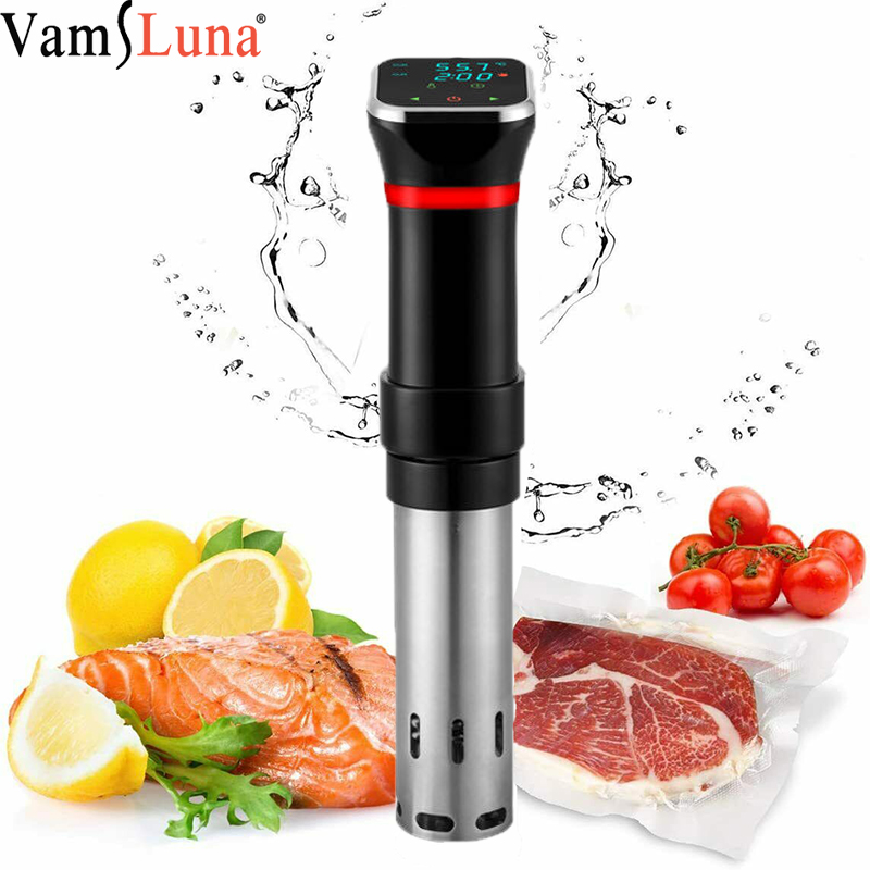 Digital Sous Vide Precision Cooker - Portatile 1100W Vuoto Alimenti Sous Vide