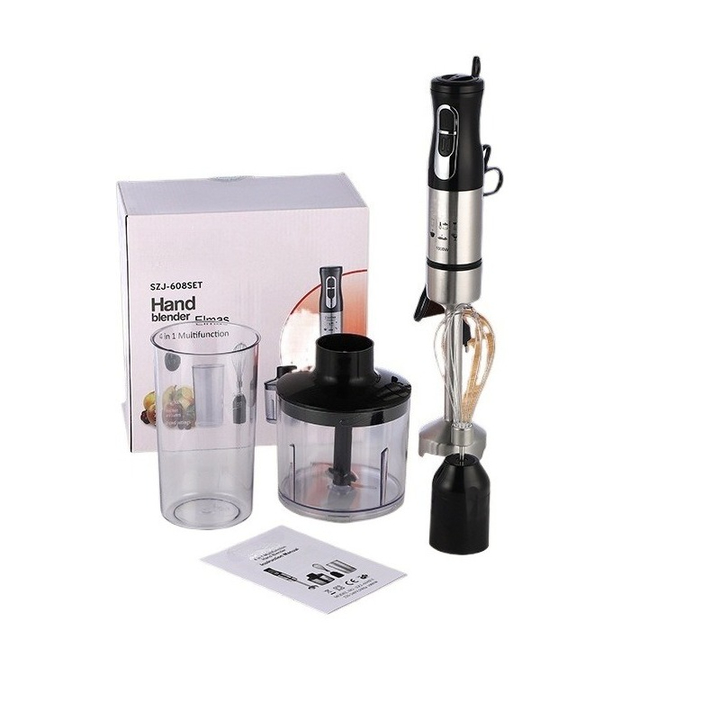 Immersion Hand Blender Set - Set Frullatore a Immersione Multifunzione, Mixer