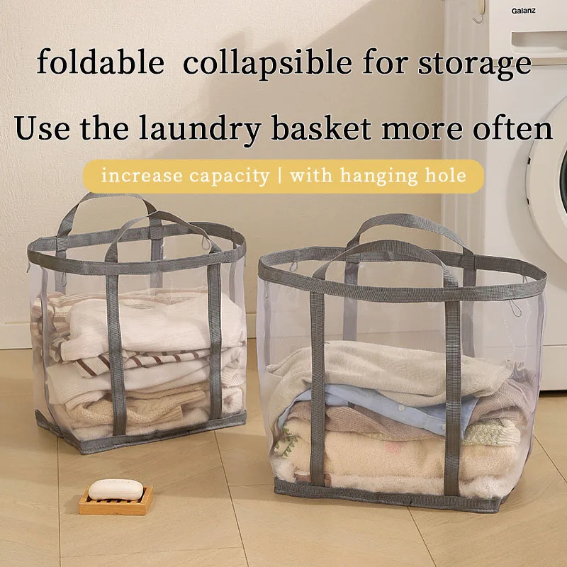 Laundry - Cesto per la Biancheria in Rete