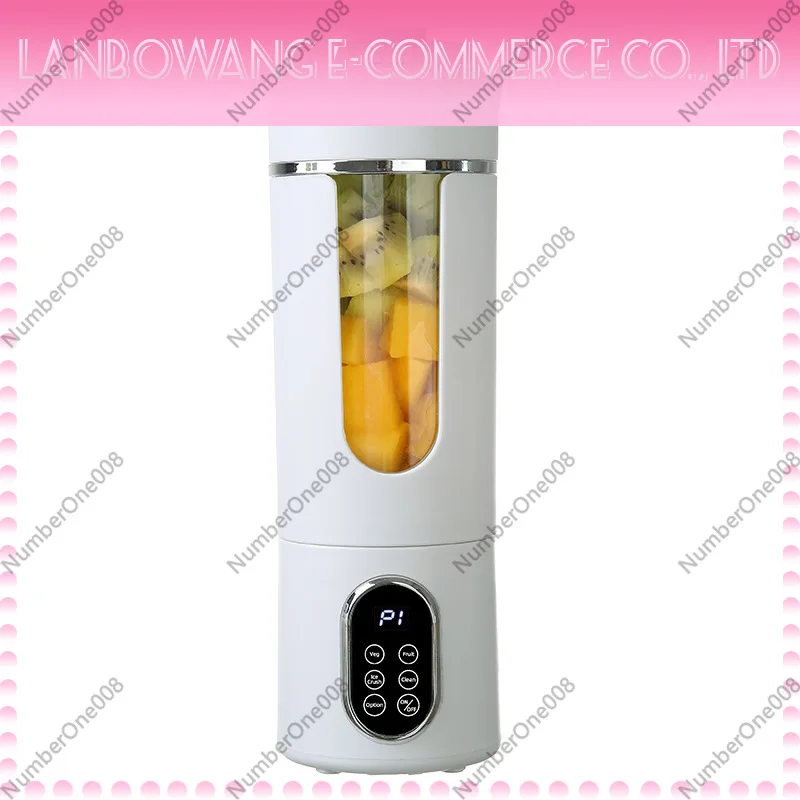Portable Blender Usb Rechargeable - Frullatore Portatile USB Ricaricabile, Mini Frullatore