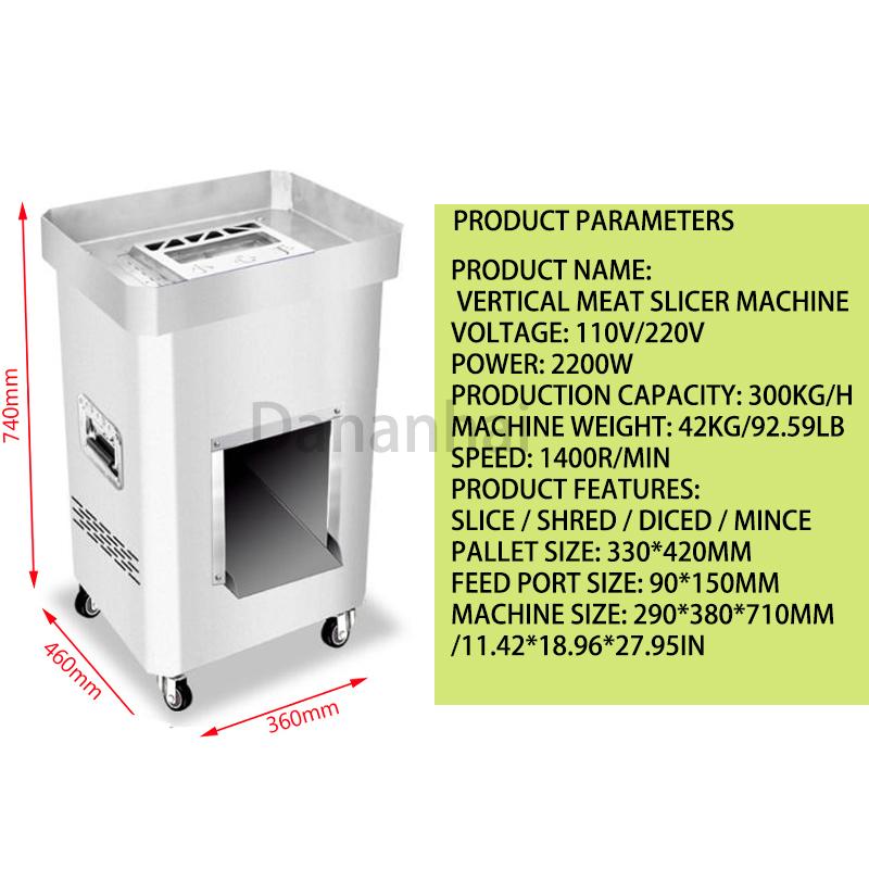 Affettatrice Automatica per Ca - Automatic Meat Slicer Home recensione e prezzo