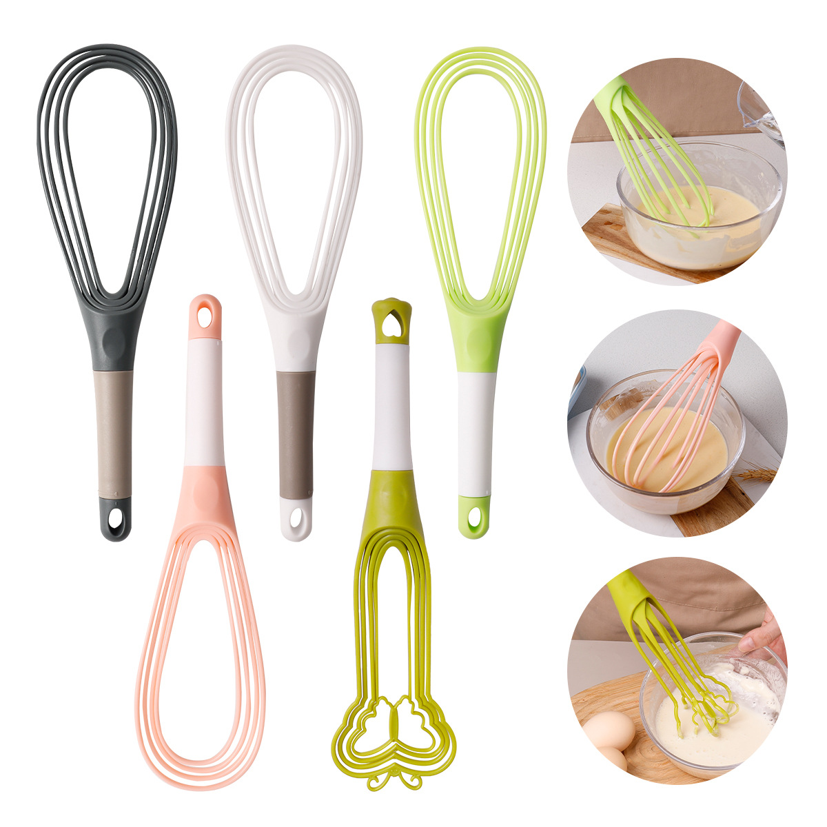 Frusta per Uova Rotante, Mixer - Immersion Hand Blender Set recensione e prezzo