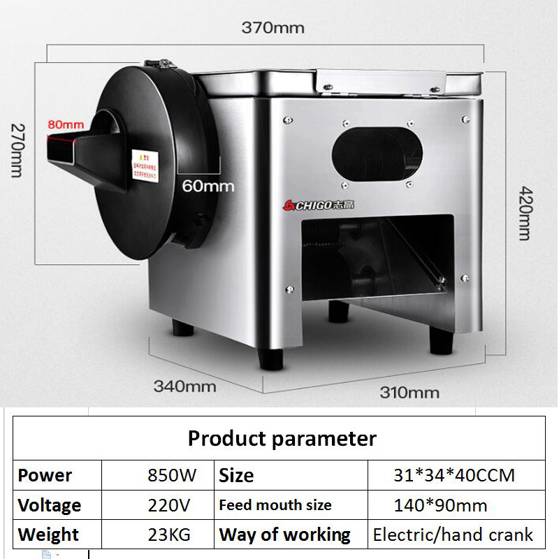 Affettatrice Automatica Profes - Automatic Meat Slicer Home recensione e prezzo