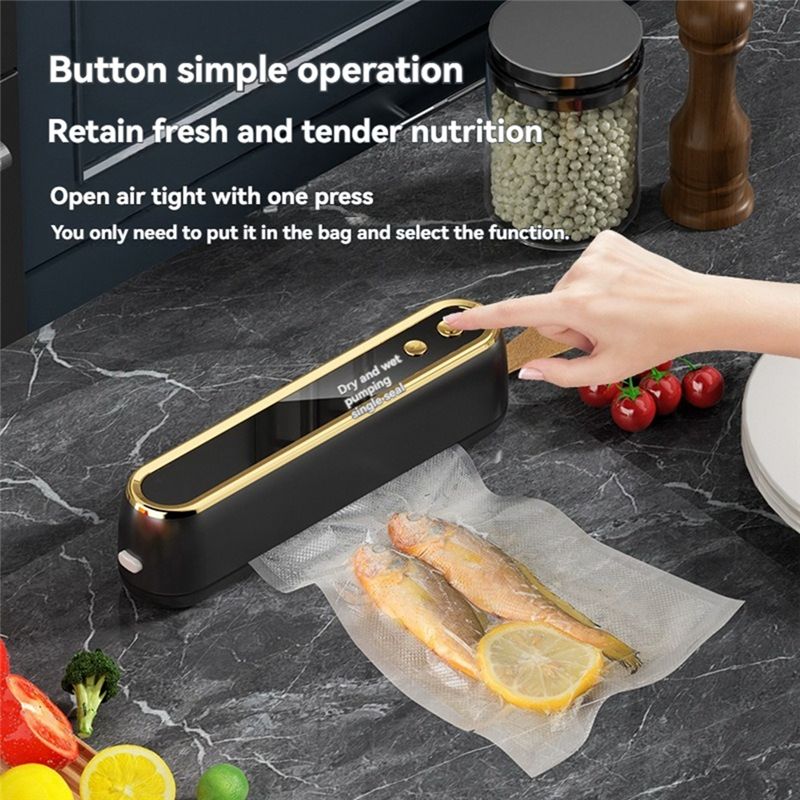 Sigillatrice Sottovuoto Wirele - Food Vacuum Sealer Machine recensione e prezzo