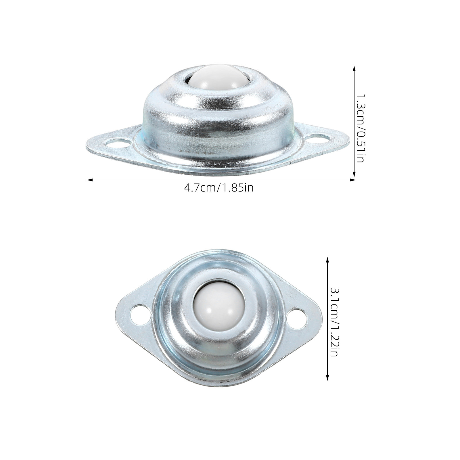 12 Pezzi di Ruote a Sfera Univ - Small Appliances recensione e prezzo