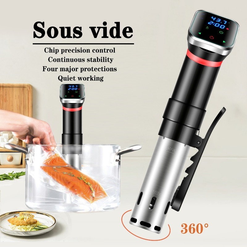Macchina Digitale Sous Vide, C - Digital Sous Vide Precision Cooker recensione e prezzo