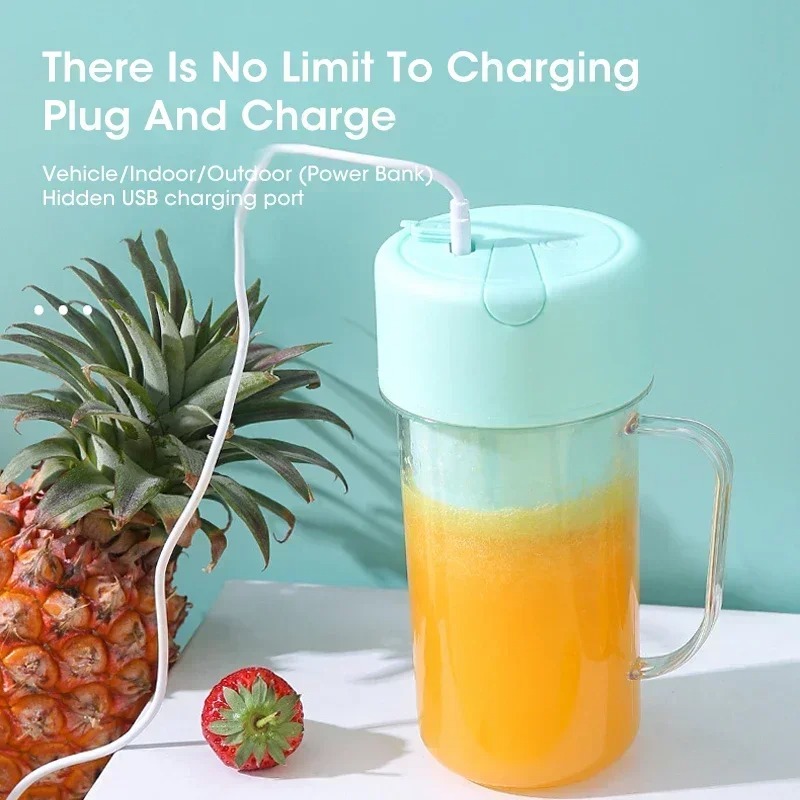 Mini Frullatore Portatile Rica - Portable Blender Usb Rechargeable recensione e prezzo