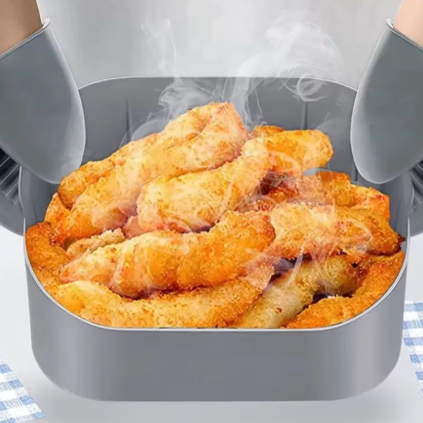 Fodere in silicone per friggit - Air Fryer Silicone Pot Liner recensione e prezzo