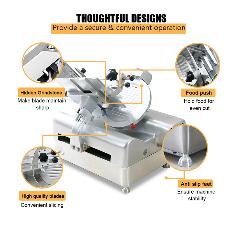 JK-320 Affettatrice Elettrica  - Automatic Meat Slicer Home recensione e prezzo