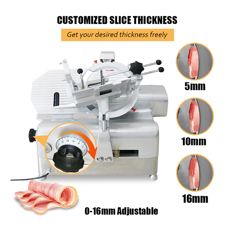 JK-320 Affettatrice Elettrica  - Automatic Meat Slicer Home recensione e prezzo