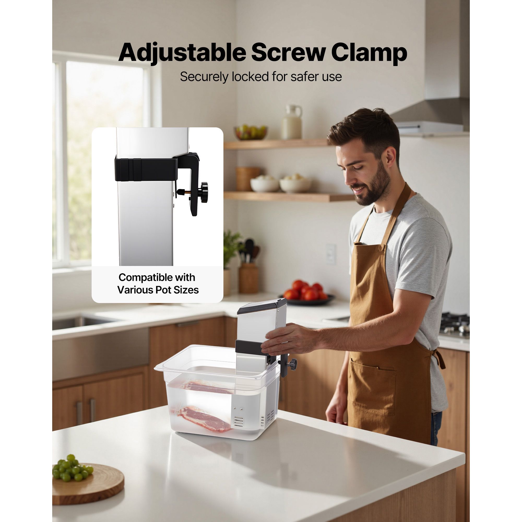 Circolatore a Immersione Sous  - Digital Sous Vide Precision Cooker recensione e prezzo